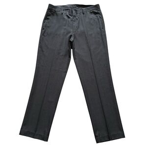 John Henry Men’s 36 x 32 Dark Gray Dress Pants